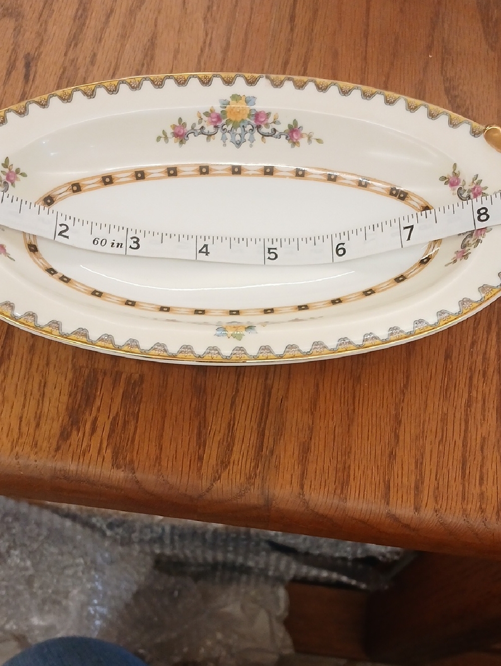Nortitrack Relish Dish Vintage